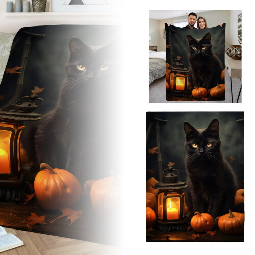 Κουβέρτα φανέλας για το Halloween 70x100εκ. 2