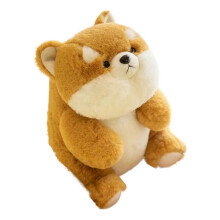 Corgi stuffed animal realistic soft dog toy