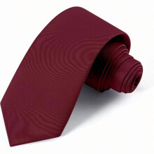 Black Ties For Men Solid Pure Color Formal Neckties 3.15 8CM Men's Tie for Busin and Wedding with Gift Box