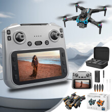 Drone met 1080p camera, borstelloze motor en 5,9-inch scherm.