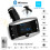 Car FM Transmitter with USB Charging and Hands-free Call 1