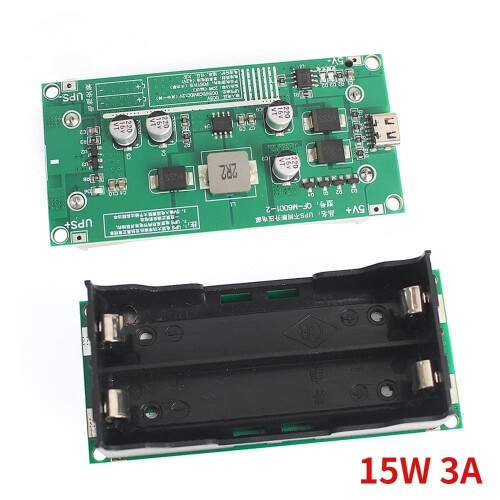 Snellaad UPS-voedingsmodule 15W 3A 1 stuk 2