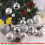 Bruchsichere Weihnachtskugeln, 200 Stück 3