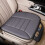 Cuscino per sedile auto in memory foam antiscivolo, nero 1