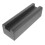 Full Length Mirror Stand Dark Grey 1 Set 5