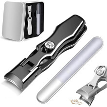 Mighty Clip Nail Clippers for Thick Toenails – Large Wide Jaw Opening Cutter (1pc)