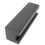 Full Length Mirror Stand Dark Grey 1 Set 7