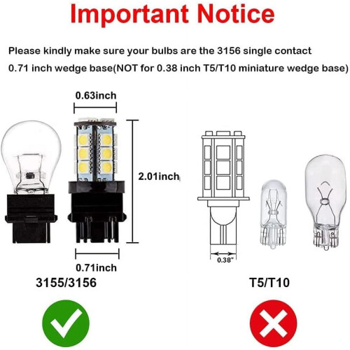 Λαμπτήρας S8 3156 βάσης 12V 3W θερμό λευκό 2700K–3000K 1