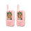 Walkie-talkies infantis (pacote com 2) com câmera HD e modificador de voz. 1