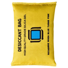 Sacos desumidificadores de gel de sílica reutilizáveis de 500g com