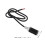 Luce targa in alluminio nero (2 pezzi) 6