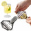 Citronpresser i rustfrit stål (1 stk.) 1