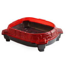 Burst Gyro Arena Disk Red Spinning Top Launcher Stadium One