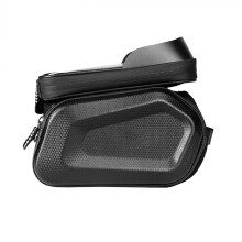 Bolsa impermeable para cuadro delantero de bicicleta, mochila de ciclismo para adultos