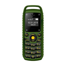Méarchlár Fón Póca Dual SIM Glas Bm25, Dearadh Mini Díreach le Crúca Cluaise, Cluasáin Glasa le haghaidh Cumarsáide agus Glaonna Bunúsacha