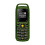 Green BM25 dual SIM keypad phone with ear hook headset 1