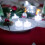 LED-theelichtjes, koel wit, 6 uur timer, batterijset van 24 4
