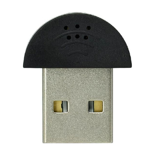 Microfon mini USB2.0 pentru laptop și PC desktop