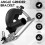 Angle Grinder Stand, 45 Adjustable Angle Grinder Holder Accessories Cover, 0-40mm Cutting Depth, Cutting Bracket 7