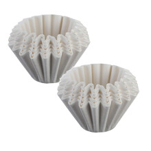 Unbleached Coffee Filters 4-5 Cup 1.8 x 2.2 in 100 pcs