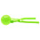 Green Round Snowball Maker Clip with Ergonomic Handle PP 1