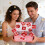 Valentinstags-Geschenkbox mit explodierendem Herz und Pop-Up-Karte 5