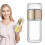Isoleret glas te-infuserflaske med 304 rustfrit stål 1