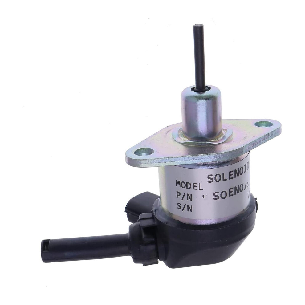 12V Fuel Shut Off Solenoid For Kubota V3300 V3600 Engine 900223685100