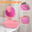 Hand-Cranked Yarn Winder with Tabletop Clamp 1 Set 8