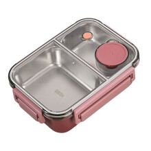 304 Stainless Steel Lunch Box with Compartments
