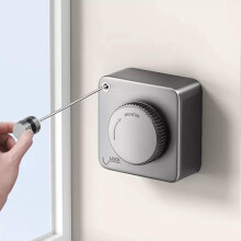 Étendoir à linge rétractable pour intérieur et extérieur, 5,5 m (18 pi) en acier inoxydable