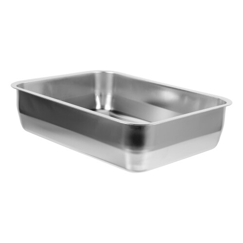 Stainless Steel Roasting Pan Rectangular 13x9 Inch