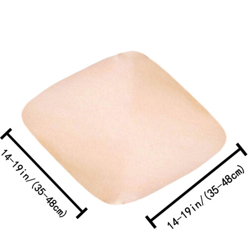 Stretch-Stuhlhussen, 4er-Pack, hochelastisch, fleckenabweisend 2