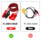 Car Booster Cable Adapter with High Conductivity Wires Jump  Adapter for Efficient Charging Devices for 5