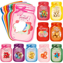 Valentine's Day Kids Cards 50-Pack with Treat Bags