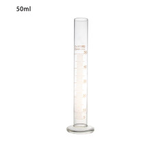 Sklenený odmerný valec s okrúhlou základňou 5 ml 10 ml 25 ml 50 ml