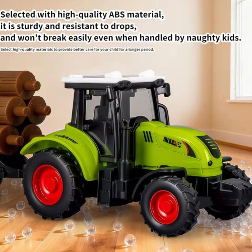Dětský traktor s vagónem, věk 3+ 1