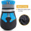 Bottes imperméables pour chiens de taille moyenne à grande 6