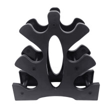Dumbbell Rack Stand Plastic 3-Tier Weight Organizer