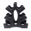 Dumbbell Rack Stand Plastic 3-Tier Weight Organizer 1