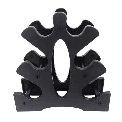Dumbbell Rack Stand Plastic 3-Tier Weight Organizer