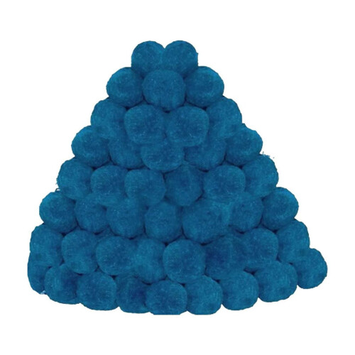 Zwembadfilterballen voor zandfilterpomp, 200 g 1