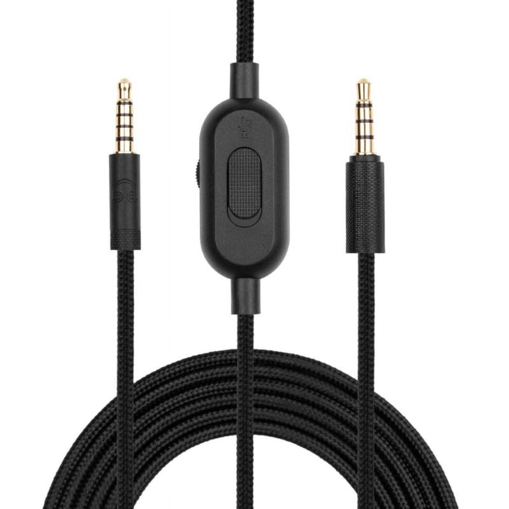 3.5Mm Headphone Cable With Volume Control And Mic For 900223700919