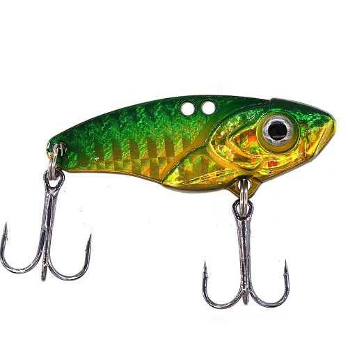 Fishing Lure Spoon Spinner Blade Crank Bait 2 Pack