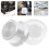 Plastic Potentiometer Knobs for 6mm Shaft 2 pcs 1