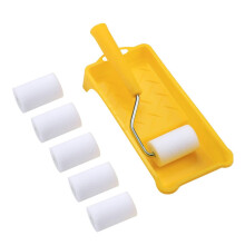 8Pcs 2 Inch Small Paint Rollers Quick Changes Roller Brushes Easy Carry Designs Painting Roller for Detailed Painting