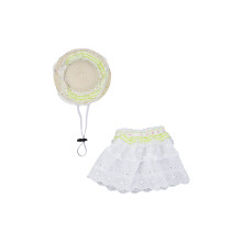 Set de decor pentru verandă, statuie de gâscă, negru și verde
