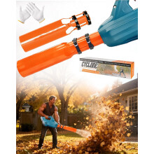 Cyclone2x Accessorio soffiatore per foglie giallo Venturi per grondaia Neve