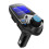 Car FM Transmitter with MP3, Hands-Free Call, USB Charging, 1