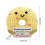 Motivational Crochet Donut Gift with Card 3